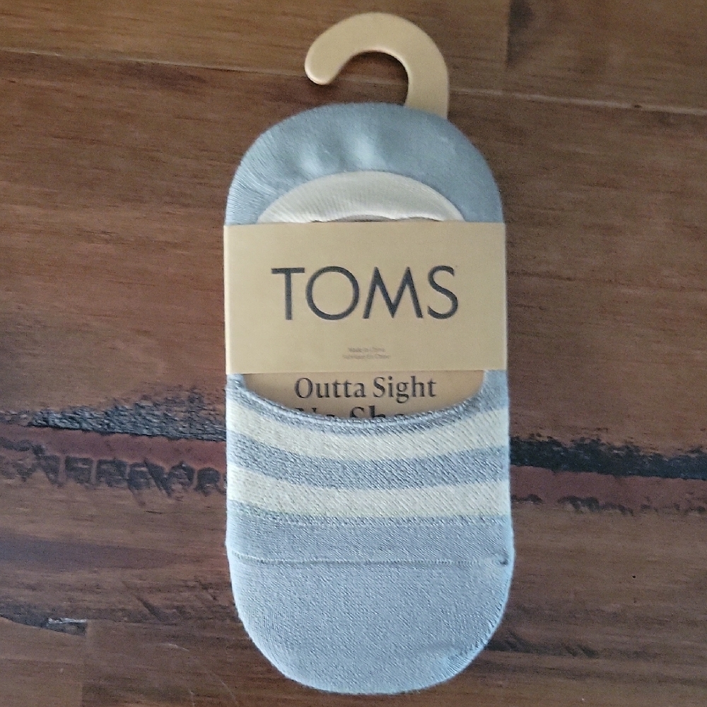 TOMS Classic No-Show Socks